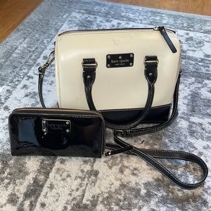 Kate Spade Purse and Wallet Set